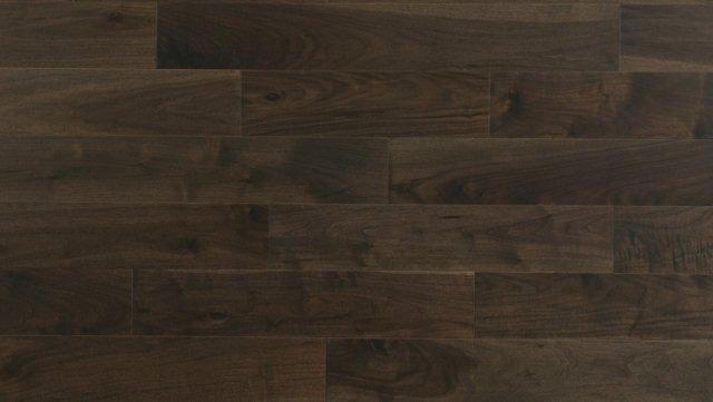 Mirage Hardwood Flooring Knotty Walnut Charcoal